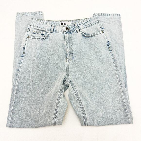 BOA Light Denim Jeans Acid Wash Skinny Jeans Size M - Picture 6 of 8